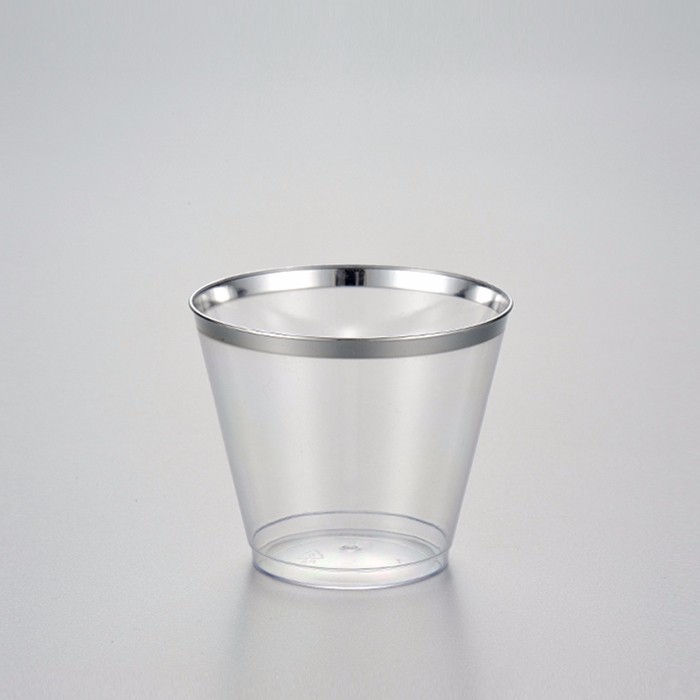 Cups with Silver Edge